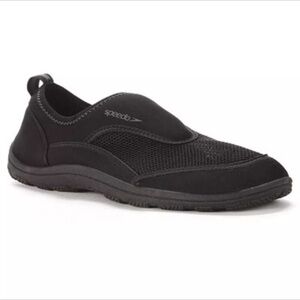 Speedo New Men’s Size 7 Surfwalker 2 Black Slip-On Water Outdoor Shoes NIB